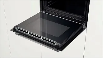 Духовой шкаф Bosch HBG655HS1 электрический, шириной 59.4 см, нержавеющая сталь, EcoClean очистка 4