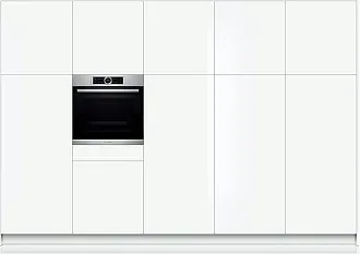 Духовой шкаф Bosch HBG655HS1 электрический, шириной 59.4 см, нержавеющая сталь, EcoClean очистка 5