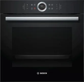 Духовой шкаф Bosch HBG655NB1 электрический, шириной 59.4 см, черный, EcoClean очистка