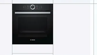 Духовой шкаф Bosch HBG655NB1 электрический, шириной 59.4 см, черный, EcoClean очистка 2