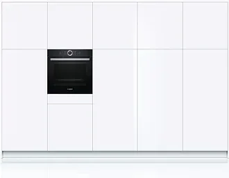 Духовой шкаф Bosch HBG655NB1 электрический, шириной 59.4 см, черный, EcoClean очистка 4