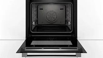 Духовой шкаф Bosch HBG655NB1 электрический, шириной 59.4 см, черный, EcoClean очистка 5