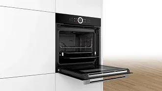 Духовой шкаф Bosch HBG655NB1 электрический, шириной 59.4 см, черный, EcoClean очистка 6