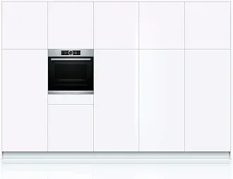 Духовой шкаф Bosch HBG656ES6 электрический, шириной 59.4 см, нержавеющая сталь, EcoClean очистка 5
