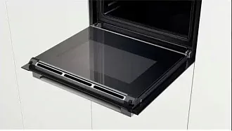 Духовой шкаф Bosch HBG672BB1S электрический, шириной 59.5 см, черный, пиролитическая очистка 7