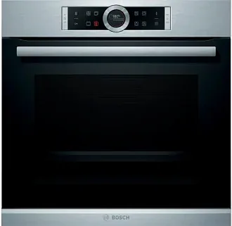 Духовой шкаф Bosch HBG672BS1 электрический, шириной 59.4 см, нержавеющая сталь, пиролитическая очистка 6
