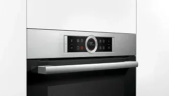 Духовой шкаф Bosch HBG672BS1 электрический, шириной 59.4 см, нержавеющая сталь, пиролитическая очистка 8