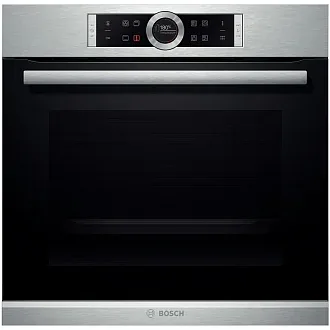 Духовой шкаф Bosch HBG672BS1F электрический, шириной 59.4 см, нержавеющая сталь, пиролитическая очистка 6