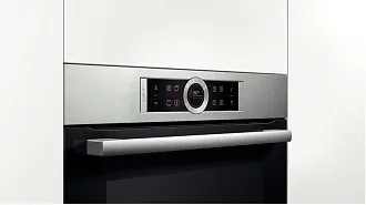 Духовой шкаф Bosch HBG672BS1F электрический, шириной 59.4 см, нержавеющая сталь, пиролитическая очистка 8