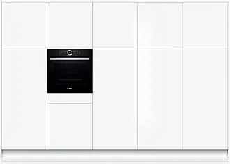 Духовой шкаф Bosch HBG6750B1 электрический, шириной 59.4 см, черный, пиролитическая очистка 5