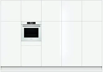Духовой шкаф Bosch HBG6750W1 электрический, шириной 59.4 см, белый, пиролитическая очистка 5