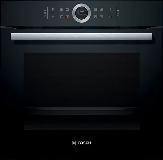 Духовой шкаф Bosch HBG675BB1 электрический, шириной 59.4 см, черный, пиролитическая очистка 6