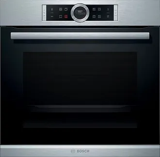 Духовой шкаф Bosch HBG675BS1 электрический, шириной 59.4 см, нержавеющая сталь, пиролитическая очистка 6