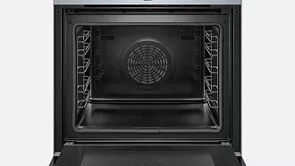 Духовой шкаф Bosch HBG675BS1 электрический, шириной 59.4 см, нержавеющая сталь, пиролитическая очистка 7