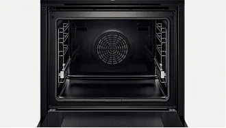 Духовой шкаф Bosch HBG6764B1 электрический, шириной 59.4 см, черный, пиролитическая очистка 6