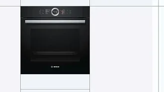 Духовой шкаф Bosch HBG676EB6 электрический, шириной 59.4 см, черный, пиролитическая очистка 2