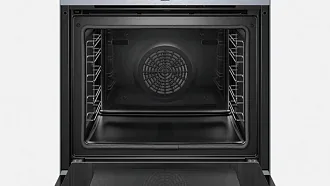 Духовой шкаф Bosch HBG676ES6 электрический, шириной 59.4 см, нержавеющая сталь, пиролитическая очистка 3
