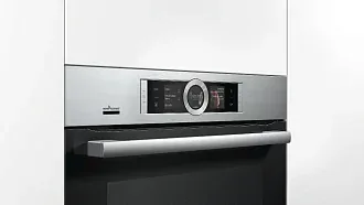 Духовой шкаф Bosch HBG676ES6 электрический, шириной 59.4 см, нержавеющая сталь, пиролитическая очистка 5