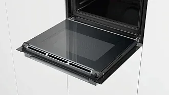 Духовой шкаф Bosch HBG676ES6 электрический, шириной 59.4 см, нержавеющая сталь, пиролитическая очистка 6