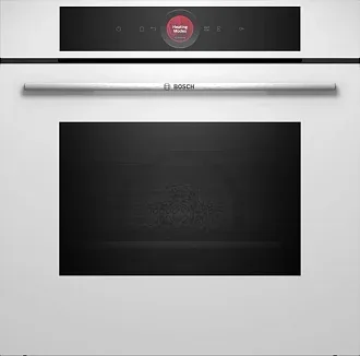 Духовой шкаф Bosch HBG7341W1 электрический, шириной 59.4 см, белый, EcoClean очистка 8