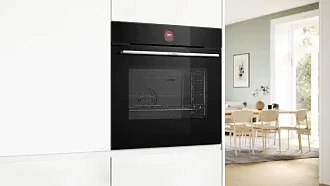 Духовой шкаф Bosch HBG7342B1 электрический, шириной 59.4 см, черный, EcoClean очистка 6