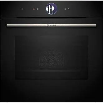 Духовой шкаф Bosch HBG7363B1 электрический, шириной 59.4 см, черный, EcoClean очистка 6
