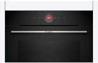 Духовой шкаф Bosch HBG7542B1 электрический, шириной 59.4 см, черный, EcoClean очистка 8