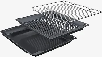 Духовой шкаф Bosch HBG7722B1 электрический, шириной 59.4 см, черный, пиролитическая очистка 7