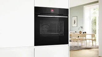 Духовой шкаф Bosch HBG7722B1 электрический, шириной 59.4 см, черный, пиролитическая очистка 8