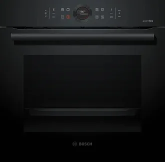 Духовой шкаф Bosch HBG855TC0 электрический, шириной 59.4 см, черный, EcoClean очистка 6