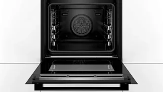 Духовой шкаф Bosch HBG8755C0 электрический, шириной 59.4 см, черный, пиролитическая очистка 3