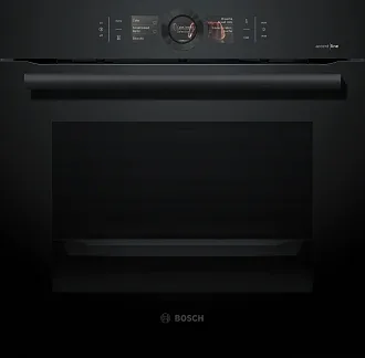 Духовой шкаф Bosch HBG8764C1 электрический, шириной 59.4 см, черный, пиролитическая очистка