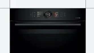 Духовой шкаф Bosch HBG8764C1 электрический, шириной 59.4 см, черный, пиролитическая очистка 2