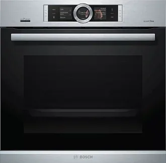 Духовой шкаф Bosch HBG876ES7S электрический, шириной 59.4 см, нержавеющая сталь, пиролитическая очистка