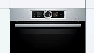 Духовой шкаф Bosch HBG876ES7S электрический, шириной 59.4 см, нержавеющая сталь, пиролитическая очистка 2