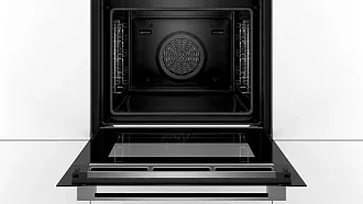 Духовой шкаф Bosch HBG876ES7S электрический, шириной 59.4 см, нержавеющая сталь, пиролитическая очистка 3