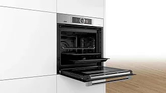 Духовой шкаф Bosch HBG876ES7S электрический, шириной 59.4 см, нержавеющая сталь, пиролитическая очистка 4