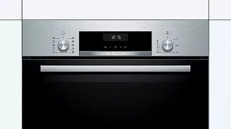 Духовой шкаф Bosch HBJ517FS0R электрический, шириной 59.4 см, нержавеющая сталь, традиционная очистка 4