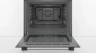 Духовой шкаф Bosch HBJ517FW0R электрический, шириной 59.4 см, белый, традиционная очистка 3