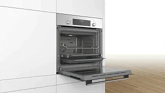 Духовой шкаф Bosch HBJ538ES0M электрический, шириной 59.4 см, нержавеющая сталь, EcoClean очистка 3