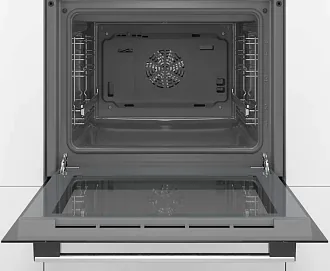 Духовой шкаф Bosch HBJ538ES0M электрический, шириной 59.4 см, нержавеющая сталь, EcoClean очистка 4