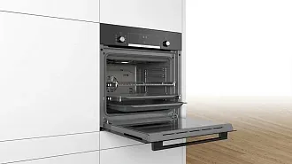 Духовой шкаф Bosch HBJ538YB0R электрический, шириной 59.4 см, черный, EcoClean очистка 2