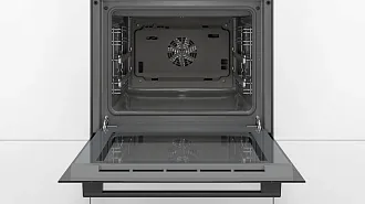 Духовой шкаф Bosch HBJ538YB0R электрический, шириной 59.4 см, черный, EcoClean очистка 3