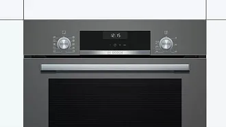 Духовой шкаф Bosch HBJ558YH0T электрический, шириной 59.4 см, темно-серебристый, EcoClean очистка 2