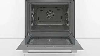 Духовой шкаф Bosch HBJ558YH0T электрический, шириной 59.4 см, темно-серебристый, EcoClean очистка 3
