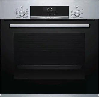 Духовой шкаф Bosch HBJ558YS0Q электрический, шириной 59.4 см, нержавеющая сталь, EcoClean очистка 6