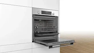 Духовой шкаф Bosch HBJ558YS0Q электрический, шириной 59.4 см, нержавеющая сталь, EcoClean очистка 7