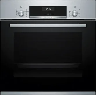 Духовой шкаф Bosch HBJ558YS3Q электрический, шириной 59.4 см, нержавеющая сталь, EcoClean очистка 6
