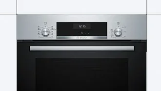 Духовой шкаф Bosch HBJ558YS3Q электрический, шириной 59.4 см, нержавеющая сталь, EcoClean очистка 7