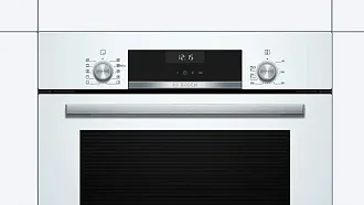 Духовой шкаф Bosch HBJ558YW3Q электрический, шириной 59.4 см, белый, EcoClean очистка 7